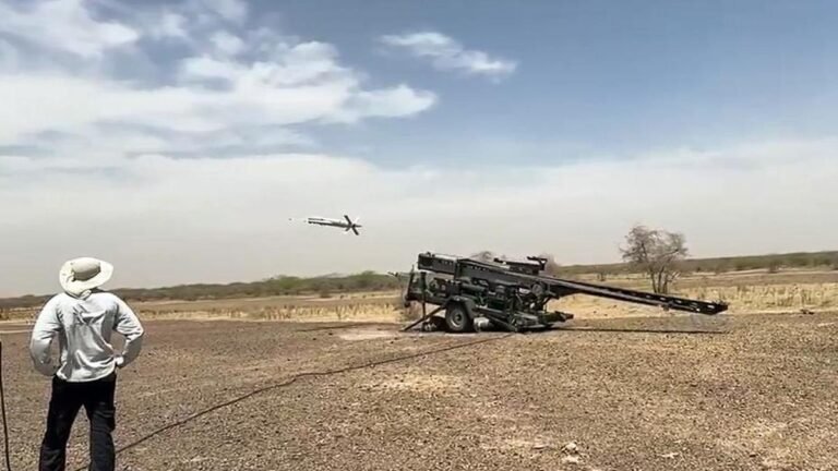 Indigenous Vayu Astra-1 Completes High Altitude Trials in Uttarakhand, Pokhran