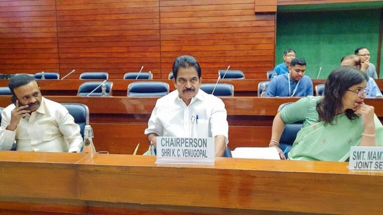 The reconstituted PAC meets; BJP objects to panel taking suo motu issues