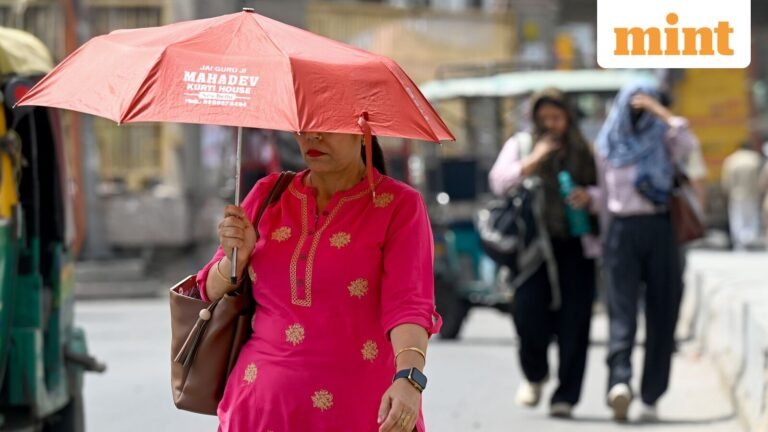 Delhi sizzles at 42.7C, IMD predicts no relief as ‘severe heat wave’ grips most of India — 3 states on red alert today | Today’s news