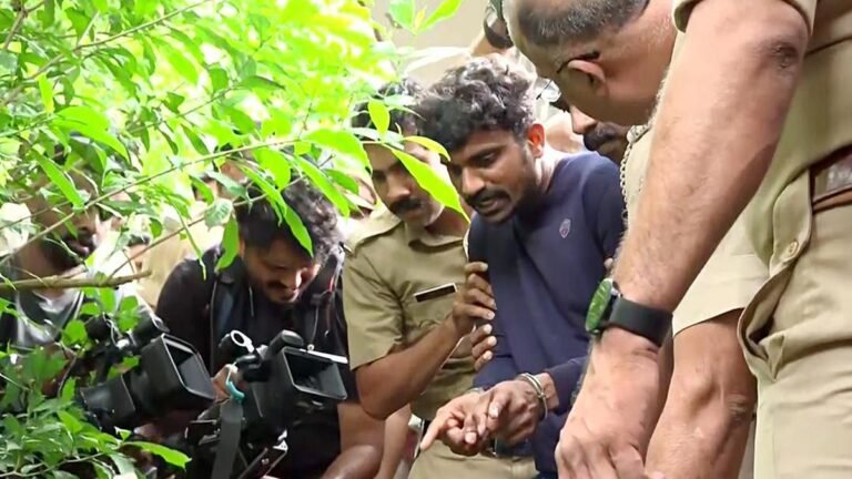Nedumangad child murder case: mob attacks alleged during evidence collection
