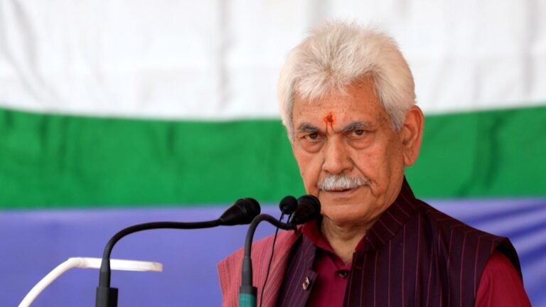 Opposition leaders warn against giving enhanced powers to LG over telecom in J&K
