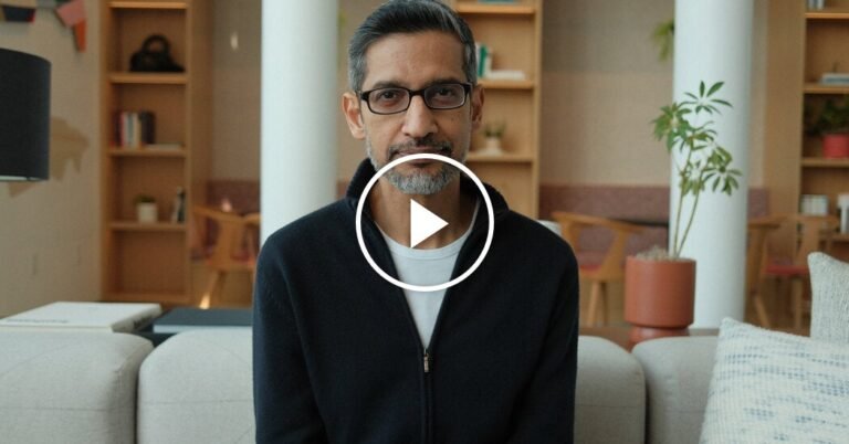 Sundar Pichai understands why people fear artificial intelligence