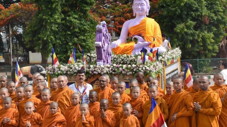 Buddha’s teachings should be lived every day: ADC