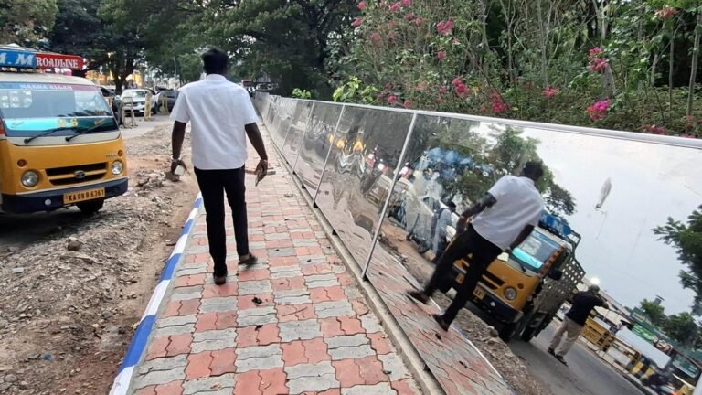 Mysuru is trying a mirror trick to curb public urination