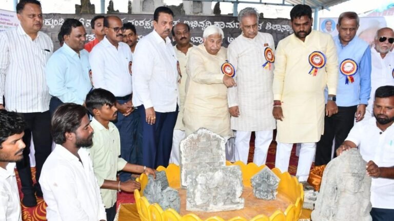 A comprehensive project to develop Lakkundi as a heritage center is in the works: HK Patil