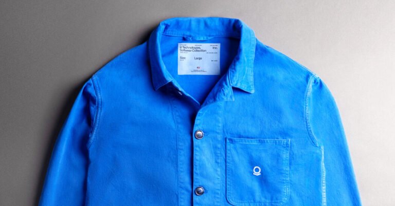 Palantir makes the French coat. Yes, the Palantir one.