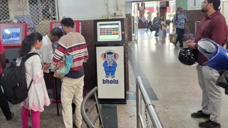 SCR launches AI-based passenger information kiosks