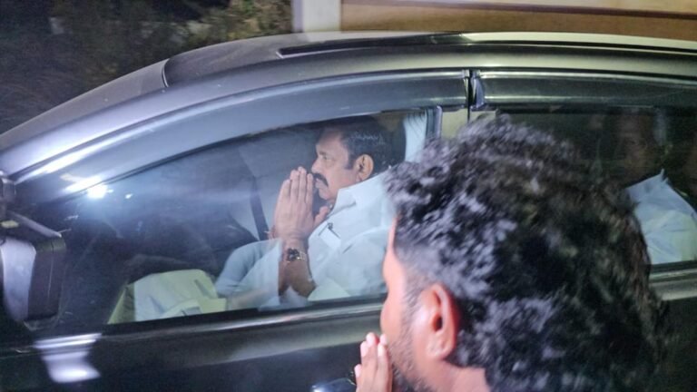 Palaniswami saddened by Stalin’s loss from Kolathur constituency, says Puducherry leader Anbalagan