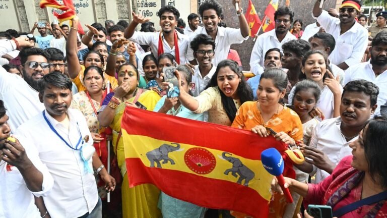 The stronghold of DMK Chennai has been breached like never before