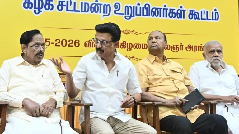 DMK probes AIADMK support, Tamil Nadu governor tells Vijay he didn’t get majority