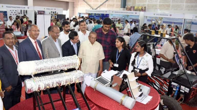 Open Day 2026 held at VVCE
