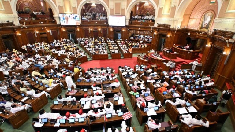 BJP, opposition struggle in special session on women empowerment in Uttar Pradesh Assembly