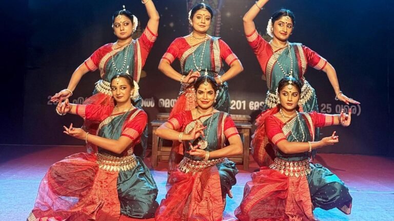 Odissi elegance casts a spell at the Koodalmanikyam festival