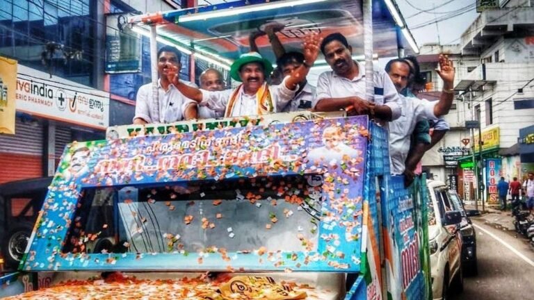 Kerala Election Result: Historic clean sweep for UDF in Idukki