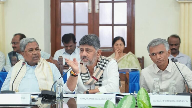 Karnataka is staring at monsoon deficit in all but five districts, says chief minister