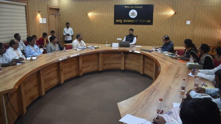 Belagavi ZP to strengthen Yoga, AYUSH practice in all schools