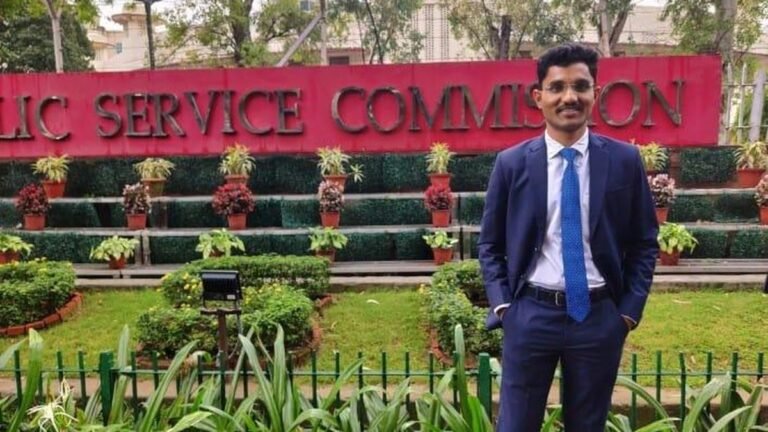 The man from Belagavi is the all-India topper in the Indian Forest Service exam