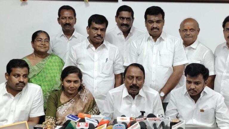 TN Elections: Vijay emerges as decisive leader; The 2026 verdict will be historic, says Sengottaiyan