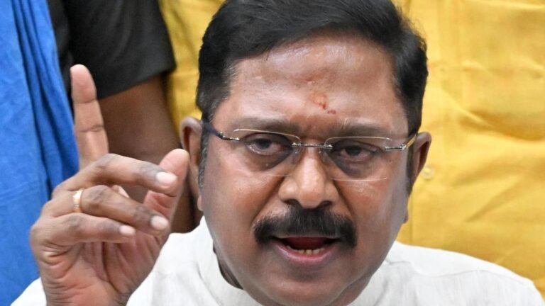 If AIADMK or AMMK legislators become ministers, will ask CBI for investigation: Dhinakaran