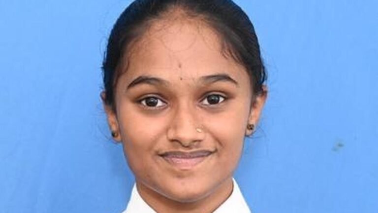 Anagha from Tirthahalli emerges as state’s leading player in SSLC after revaluation