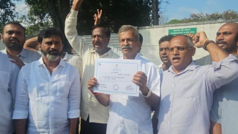 Sringeri seat recount: BJP candidate DN Jeevaraj gets election certificate