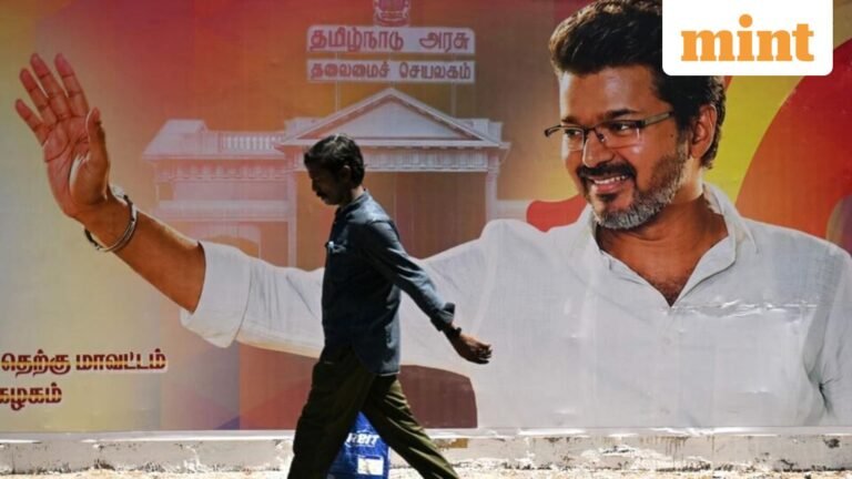 From Silver Screen to Building TVK into a Political Powerhouse: The Vijay Story | Today’s news
