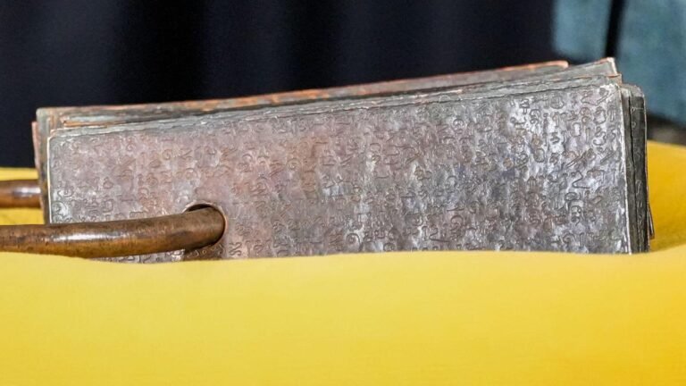 Demand to bring Anaimangalam Chola era copper plates to Tamil Nadu gains momentum