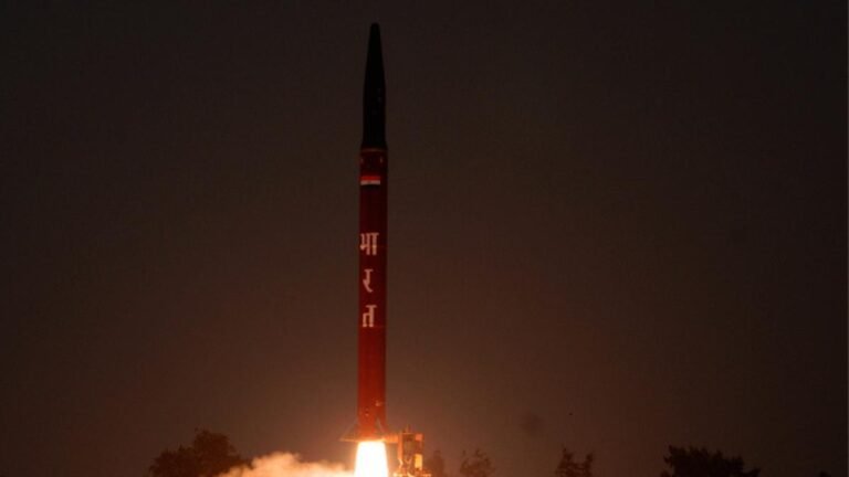 India successfully test-fired Agni-1 ballistic missile from Odisha