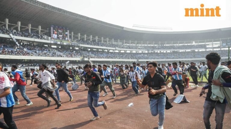 Messi Kolkata Tour Controversy: Ex-Bengal Minister Aroop Biswas, Three Others Face FIR | Today’s news