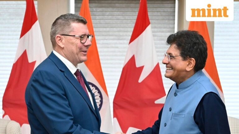 Indo-Canadian trade talks gain momentum at summit in Western Canada | Today’s news