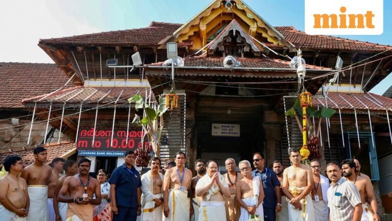 ‘Nearly 78 grams of gold missing’, ‘golden lamp replaced by silver’: Theft rocks Kerala’s Padmanabhaswamy temple | Today’s news