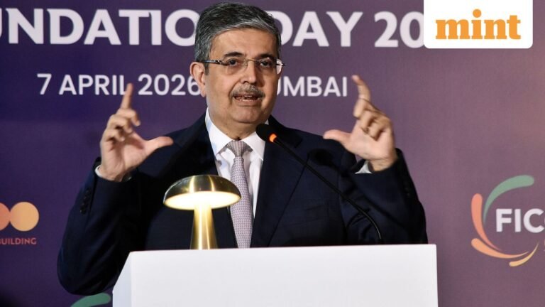 India needs to reduce dependence on foreign funds: Uday Kotak says “strongly urges companies not to…” | Today’s news