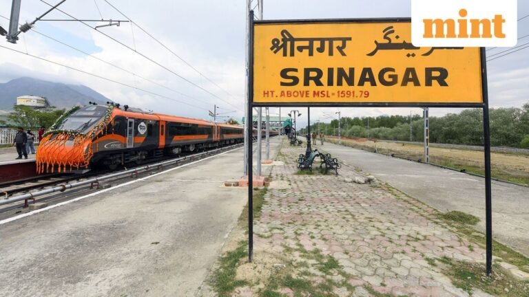 Aboard the Jammu–Srinagar Vande Bharat: Tunnels, Bridges, Spectacular Himalayas and a Trip to Remember | Today’s news