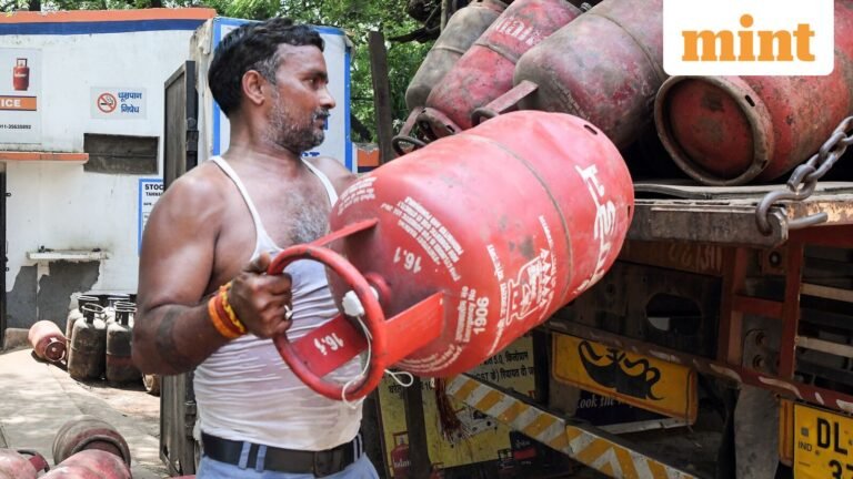 LPG Gas Cylinder Price on May 6: Check Domestic and Commercial Cooking Gas Rates in New Delhi, Mumbai and Bengaluru Today | Today’s news
