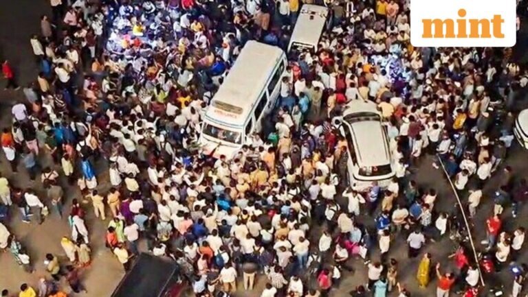 3-year-old rape, murder in Pune: Hundreds block highway in Bengaluru; family demands death for 65-year-old accused | Today’s news