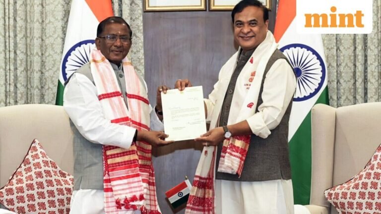 Assam govt formation: Himanta Biswa Sarma resigns, says next CM to be decided soon; solemn vow of the day… | Today’s news