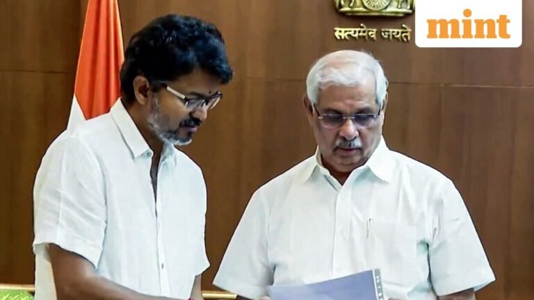 ‘Thalapathy’ Vijay will take oath as Tamil Nadu CM tomorrow. Check who supports TVK and who doesn’t | Today’s news