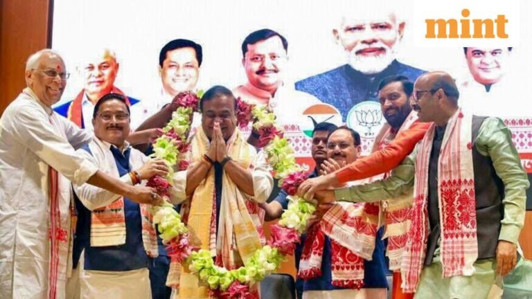 Himanta Biswa Sarma to be Chief Minister of Assam – only non-Congress CM to take office twice in a row | Today’s news