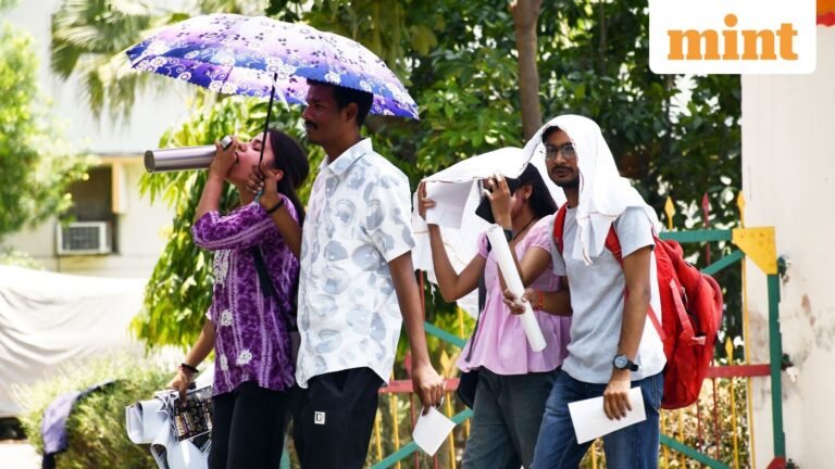 Delhi on 4-day heatwave warning by IMD, national capital experiences hottest day of season at 44.6C | Today’s news