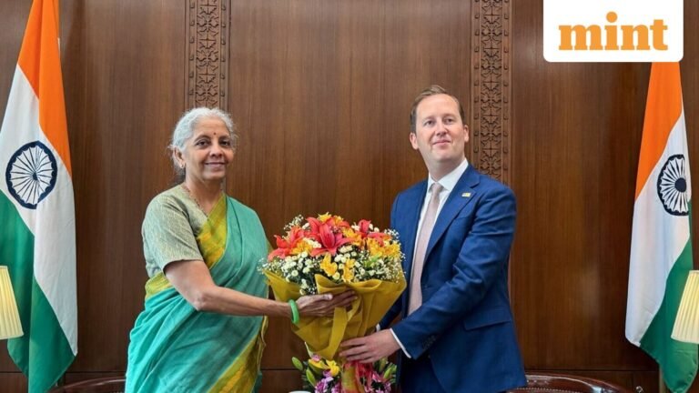 India-US trade deal could be finalized in coming weeks or months, says Sergio Gor: ‘We stand at a remarkable moment’ | Today’s news