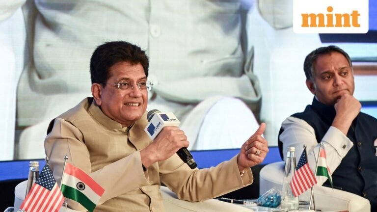 Indo-US partnership expanding across technology, defense and supply chains: Goyal | Today’s news