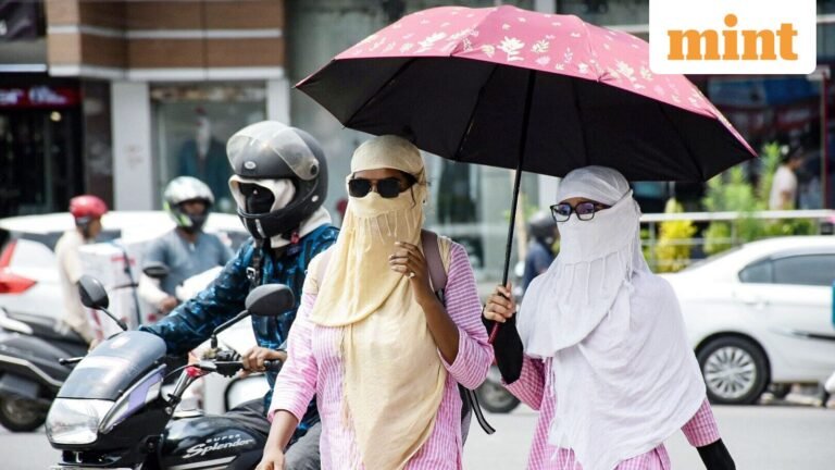 Delhi on 6-day heat wave alert amid 44C peak mercury; IMD issues red alert for 4 states — full forecast here | Today’s news