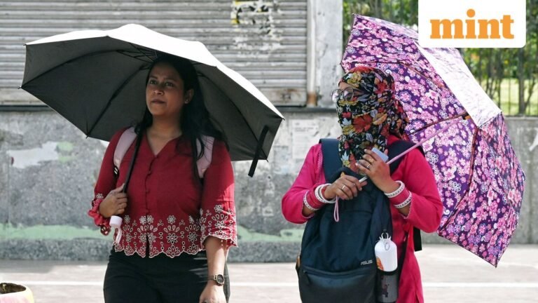 Delhi to get relief from excessive heat? Weather changes, IMD predicts rainfall and dust storms | Today’s news