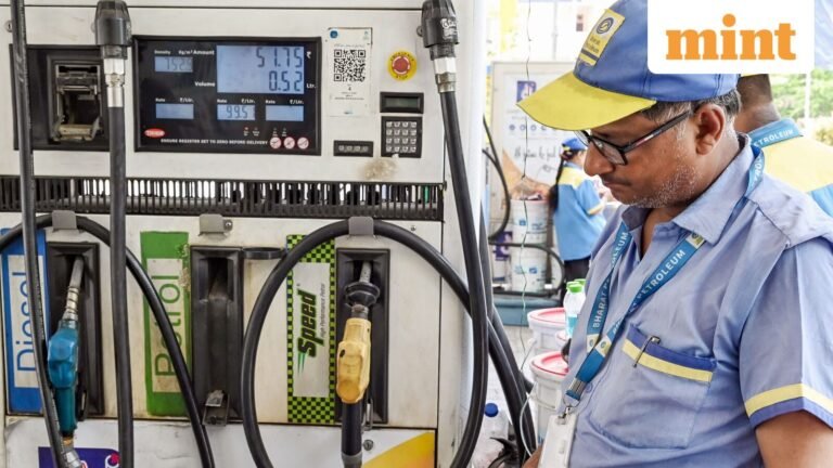 Petrol, diesel price hike: Why fuel prices differ in BJP and Congress-ruled states, why rates are highest in Andhra Pradesh | Today’s news