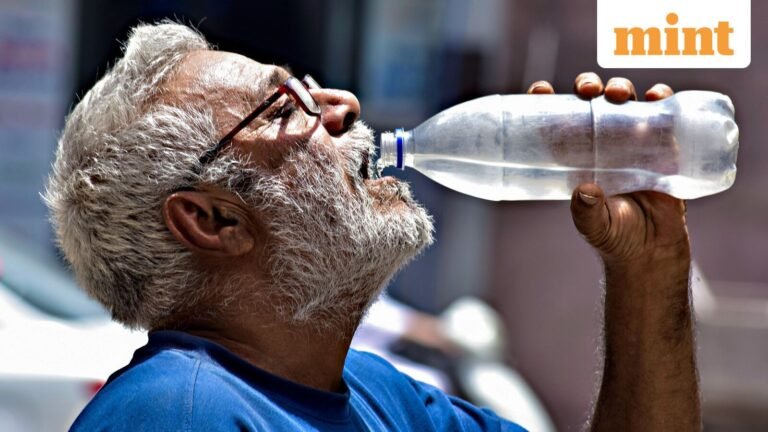 Delhi, Mumbai on IMD heat wave alert as sweltering heat grips several states; mercury peak at 47.6 °C | Today’s news