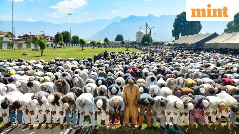 Eid mubarak 2026: 100+ Bakrid Wishes, Images, Quotes, WhatsApp Messages and Greetings to Share | Today’s news
