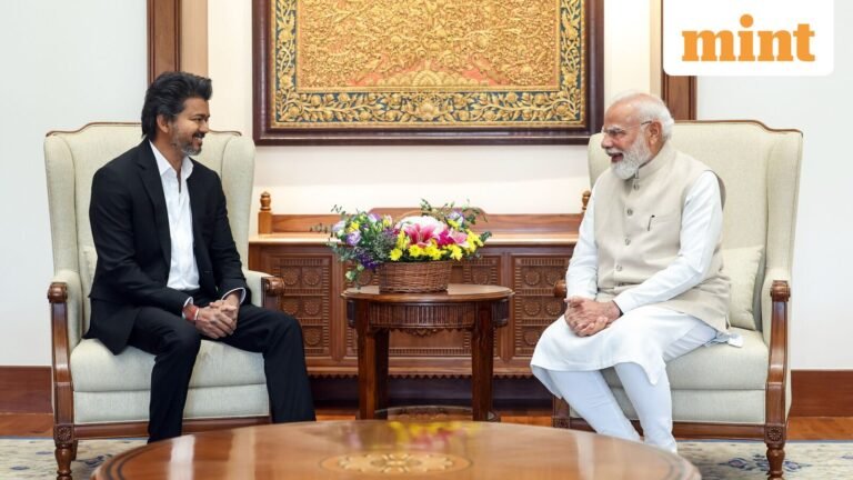 CM Vijay Meets PM Modi Raises Issues Regarding Mekedatu Dam, Arrest Of Fishermen Tamil Invocation Song | Today’s news