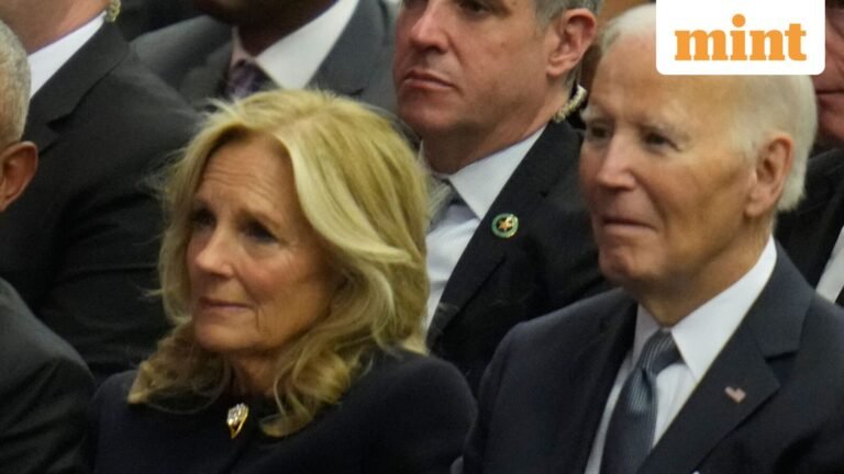 In her memoir, Jill Biden thought Joe had a stroke while debating Trump: ‘Is he going to short out?’ | Today’s news