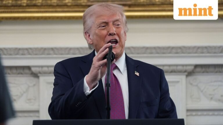 Trump’s approval tanks amid oil crisis, inflation fears and opposition to Iran war: New poll | Today’s news