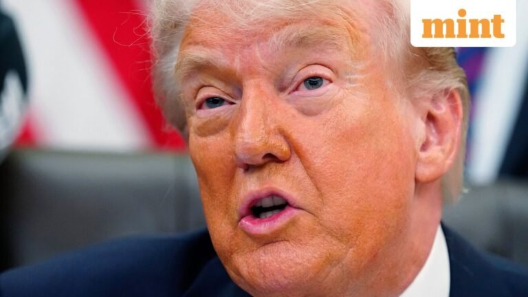 ‘Wave the white flag’: Trump says Iran’s military ‘totally gone’, warns Tehran ‘knows what not to do’ in Hormuz | Today’s news
